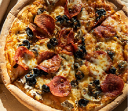 Pepperoni with Mushroom Pizza
